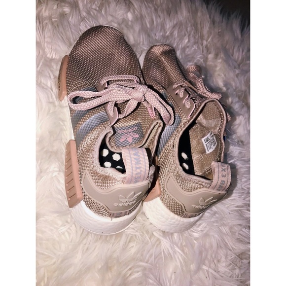 adidas Shoes | Womens Rose Gold Adidas Nmd R Sneakers | Poshmark